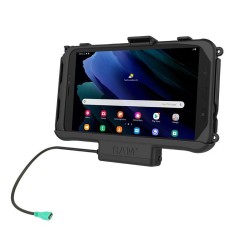 "Buy the Reliable RAM Mounts EZ-ROLLR Power Cradle - RAM-HOL-SAM60PU for Ultimate Convenience"